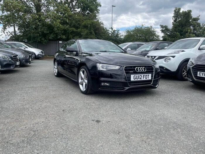 Audi A5 S Line