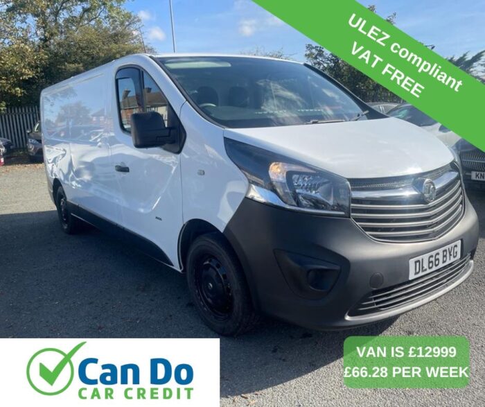 Vauxhall  Vivaro